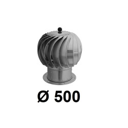 Turbowent 500 CHCH z kołnierzem