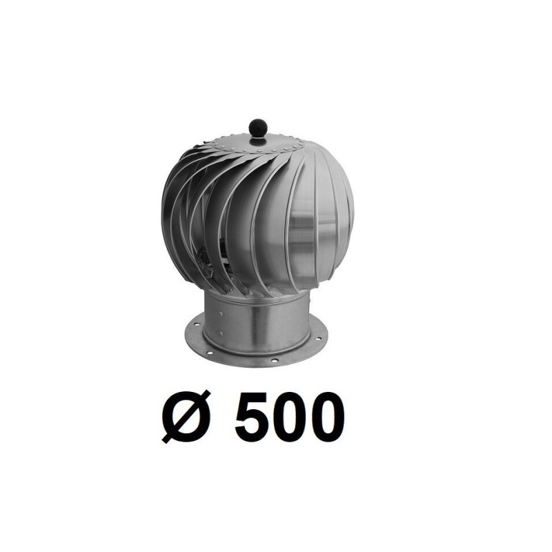 Turbowent 500 CHCH z kołnierzem
