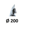 Rotowent 200 podstawa kwadratowa