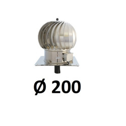 Turbowent Hybrydowy 200 CHCH podstawa kwadrat