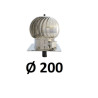 Turbowent Hybrydowy 200 CHCH podstawa kwadrat