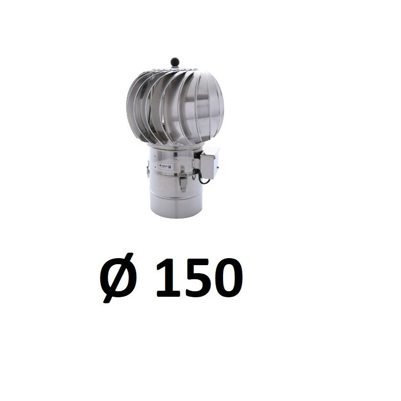 Turbowent Hybrydowy 150 CHAL otwierany