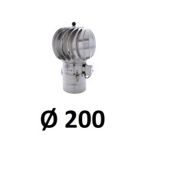 Turbowent Hybrydowy 200 CHAL otwierany