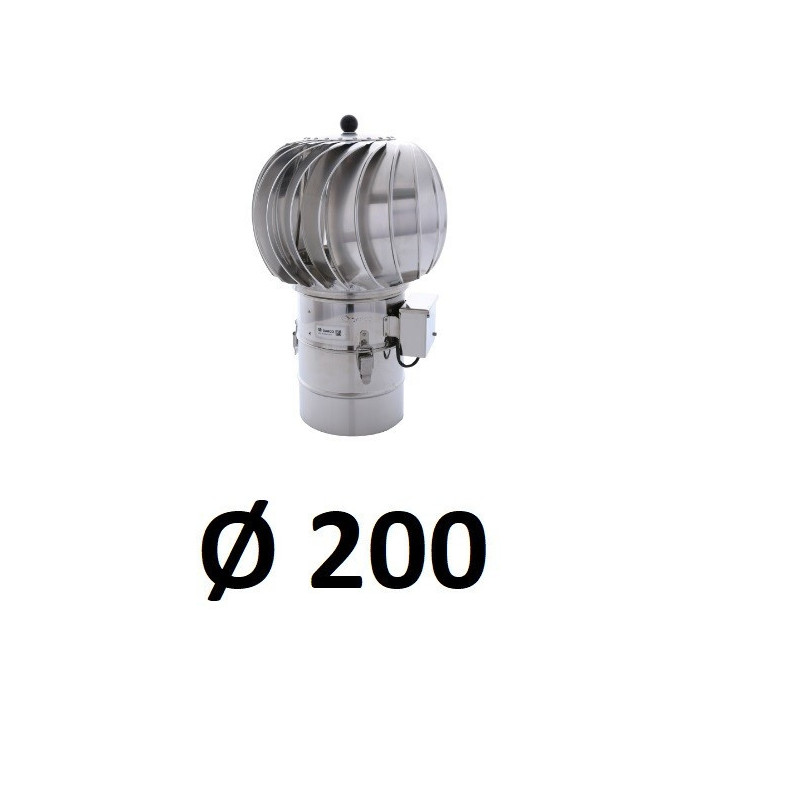 Turbowent Hybrydowy 200 CHAL otwierany