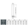 Rura pelet 80 mm / 1 m