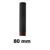 Rura pelet z rewizją 80 mm / 0,5 m