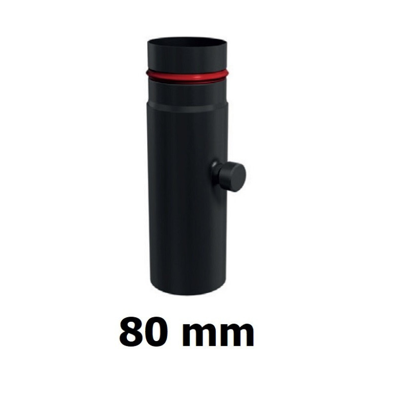 Rura pelet pomiarowa 80 mm / 0,25 m