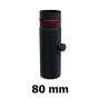 Rura pelet pomiarowa 80 mm / 0,25 m
