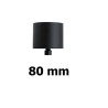 Miska z odpływem 80 mm pelet
