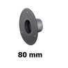 Rozeta 80 mm pelet szeroka