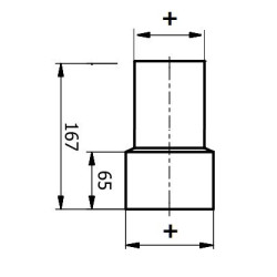 Redukcja pellet +80/+100 mm