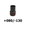 Redukcja pellet +80/-130 mm