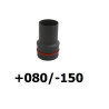Redukcja pellet +80/-150 mm
