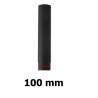 Rura pelet z rewizją 100 mm / 0,5 m