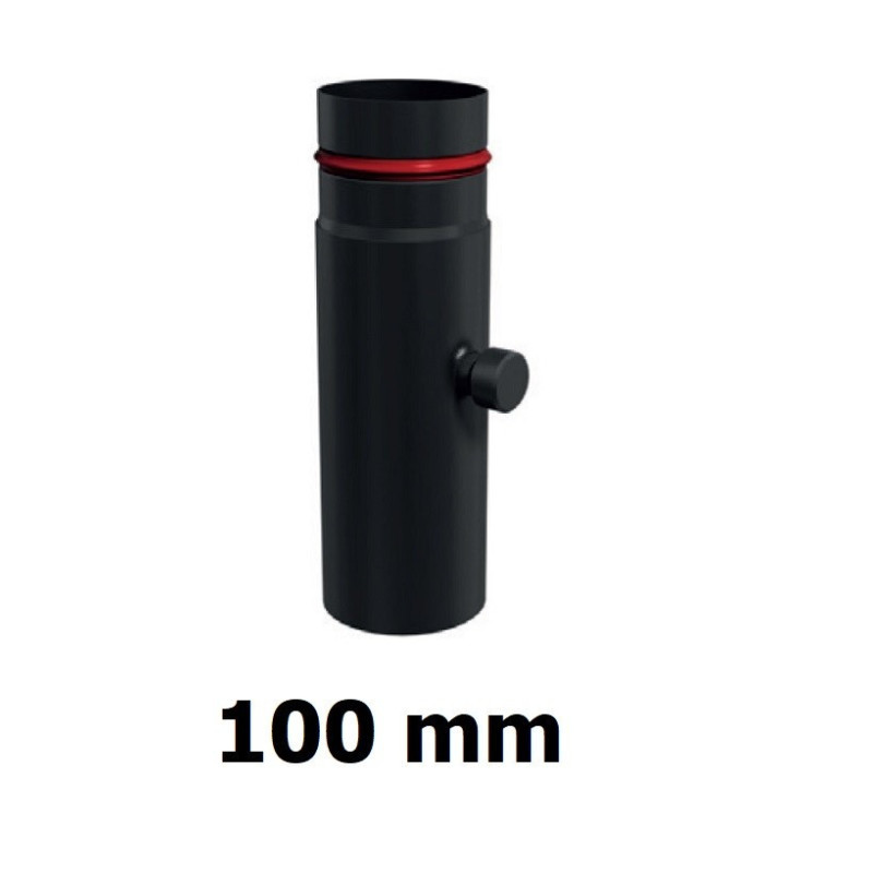 Rura pelet pomiarowa 100 mm / 0,25 m
