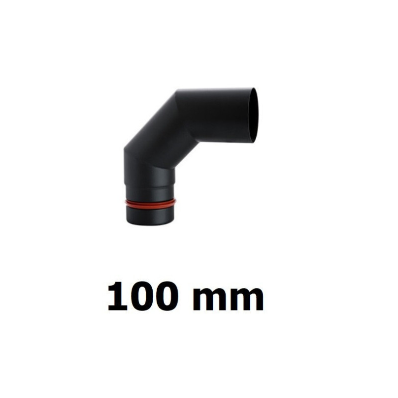 Kolano pelet 100 mm / 90