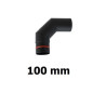Kolano pelet 100 mm / 90 z rewizją
