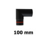 Kolano pelet 100 mm / 90 ostre