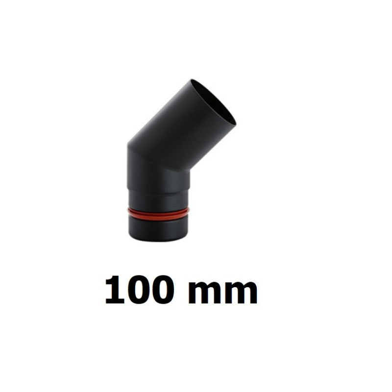 Kolano pelet 100 mm / 45
