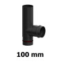Trójnik pelet 100 mm z rewizją