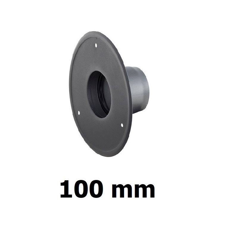 Rozeta 100 mm pelet szeroka