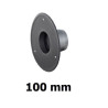 Rozeta 100 mm pelet szeroka