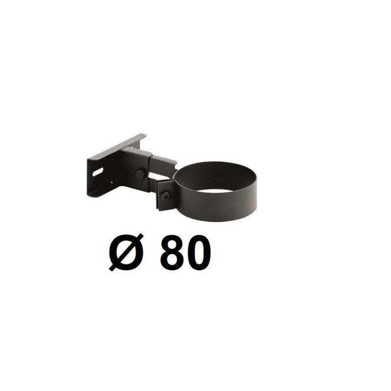 Uchwyt komina pelet 80 mm