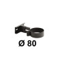 Uchwyt komina pelet 80 mm