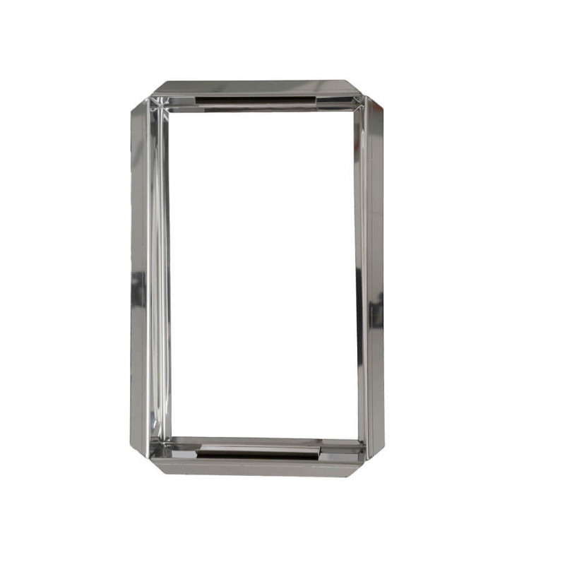 Ramka montażowa regulatora 125x250 mm