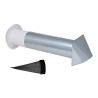 Nawietrzak antysmogowy NON080A-OC 80 mm – izolowany anemostat, filtr RESPILON