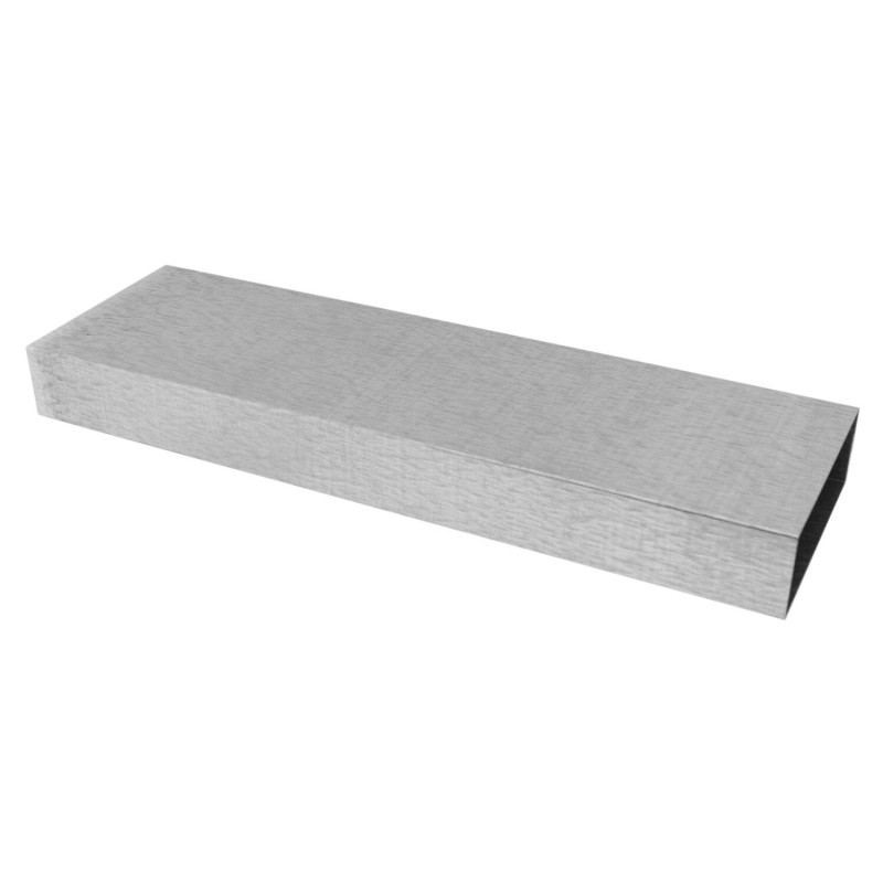 Kanał prostokątny ocynkowany 200x90 mm, długość 0,5 m, średnica hydrauliczna 124 mm – model KP200x90/500-OC