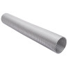 Rura elastyczna SPIRO STALFLEX 140 mm, 2,7 m – aluminiowa, giętka, odporność do 200°C