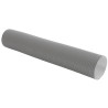 Rura aluminiowa SPIRO STALFLEX 100 mm szara, elastyczna, malowana proszkowo