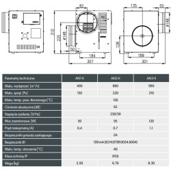 ✅ Aparat nawiewny AN2-II – wydajny system DGP do ogrzewania kominkowego