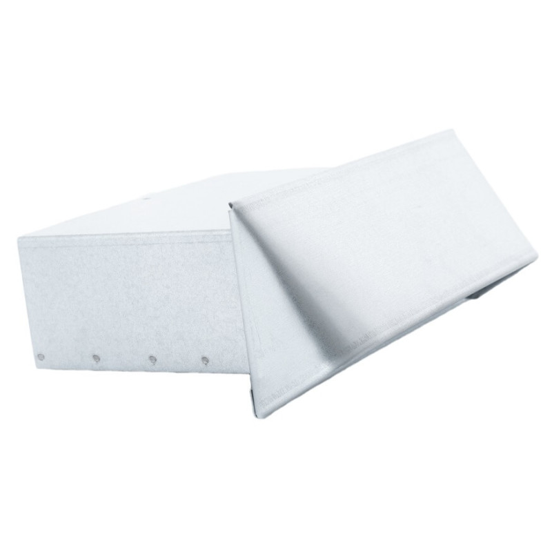 Czerpnia powietrza prostokątna CZNP200x90-OC – ocynk, siatka 2x2 mm, montaż bez złączek.
