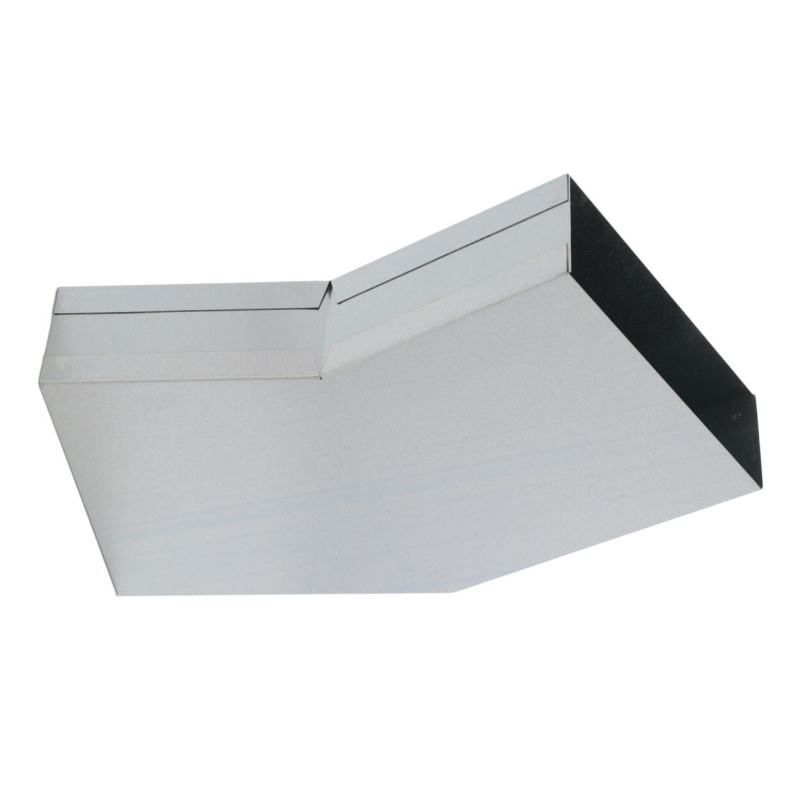 Kolano wentylacyjne 200x90 mm, 30° z blachy ocynkowanej