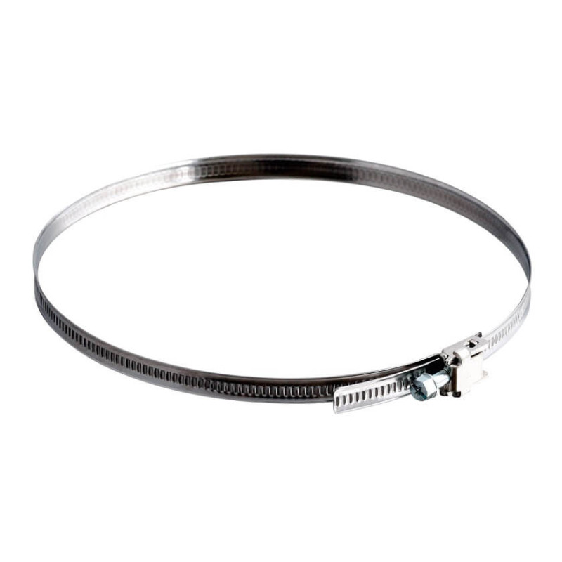 Opaska zaciskowa ślimakowa „Daga” 130 mm, stal nierdzewna, regulowana 80-160 mm, mocny zacisk, łatwy montaż
