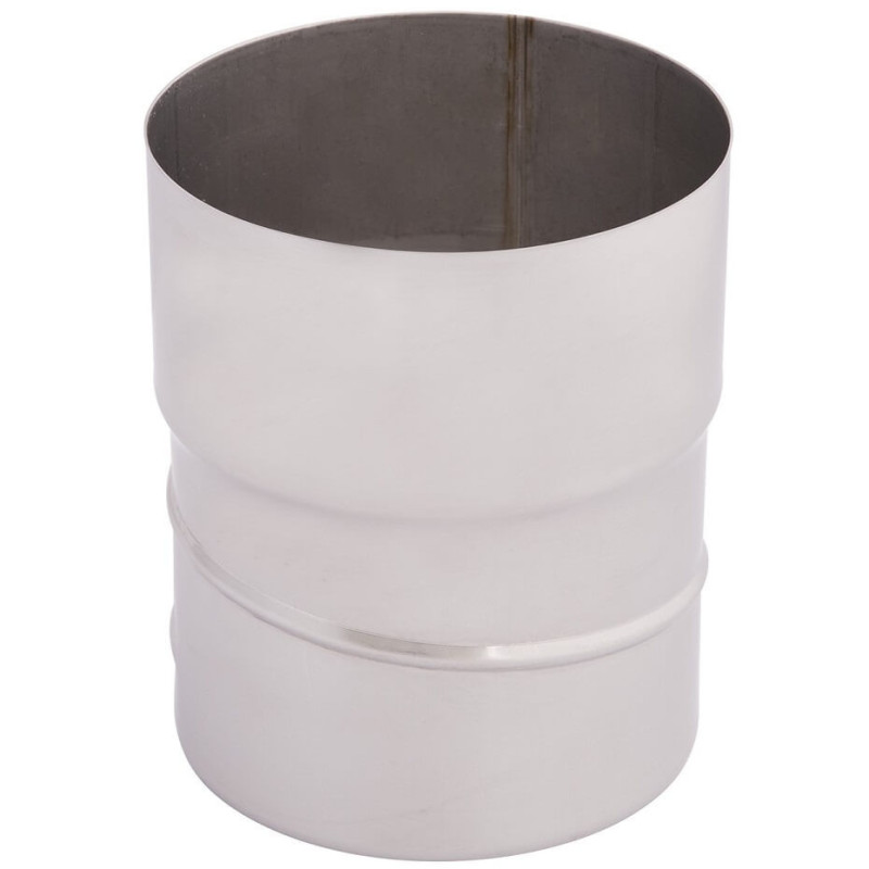Złączka górna do rury elastycznej 60 mm – blacha kwasoodporna