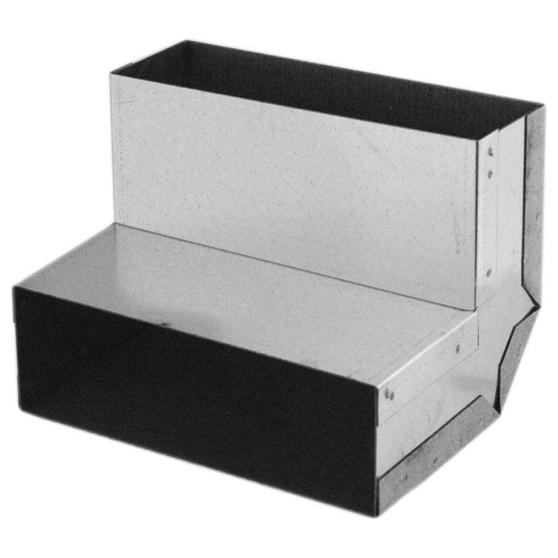 Kolano stałe 200x90 mm KSS – wentylacja, DGP, przejście ściana-strop