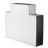 Trójnik prostokątny 200x50 mm, 90° – ocynk, wentylacja, DGP