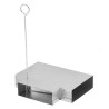 Trójnik prostokątny 200x90 z przepustnicą Zima-Lato – regulacja przepływu powietrza