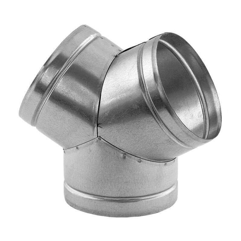 Trójnik Portki 150 mm – Połączenie z Rurą Spiro, Uszczelnienie Opaską