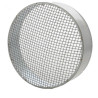 Zaślepka 450 mm z siatką, oczko 2x2 mm, króciec nyplowy, stal ocynkowana, ochrona przed owadami