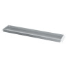 Zaślepka kanału 250x50 mm, blacha ocynkowana, montaż blachowkrętami, uszczelnienie taśmą aluminiową