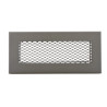 Grafit kratka wentylacyjna 250x50 mm, stal malowana proszkowo, siatka 2x2 mm, przepływ 83 cm², do wentylacji, rekuperacji i DGP