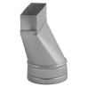 Redukcja niesymetryczna 150x50 mm z okrągłym wylotem 150 mm do rur Spiro