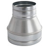 Redukcja SPIRO 115/80 mm z ocynkowanej blachy do wentylacji i DGP