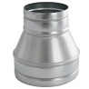 Redukcja SPIRO 280/80 mm z ocynkowanej blachy do wentylacji i DGP
