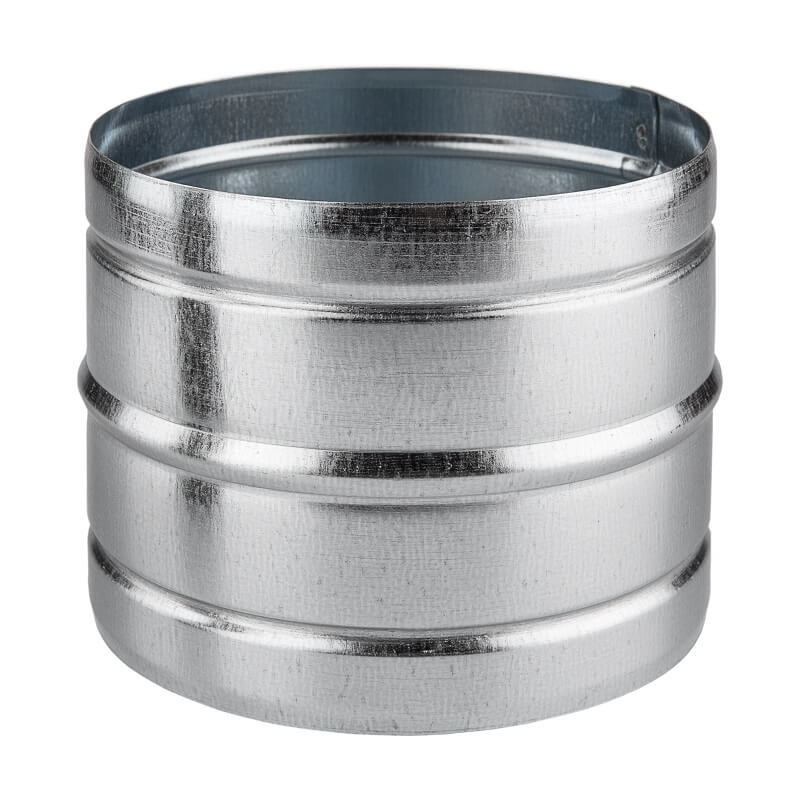 Złączka SPIRO 80 mm ocynk – do wentylacji, DGP, rekuperacji