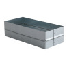 Złączka wewnętrzna kanału wentylacyjnego 200x90 mm – blacha ocynkowana
